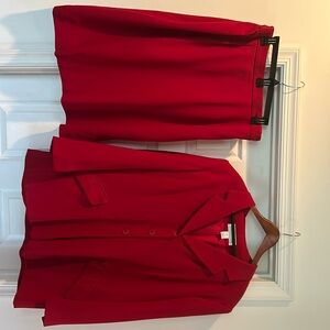 Jones New York Wool 2 piece suit